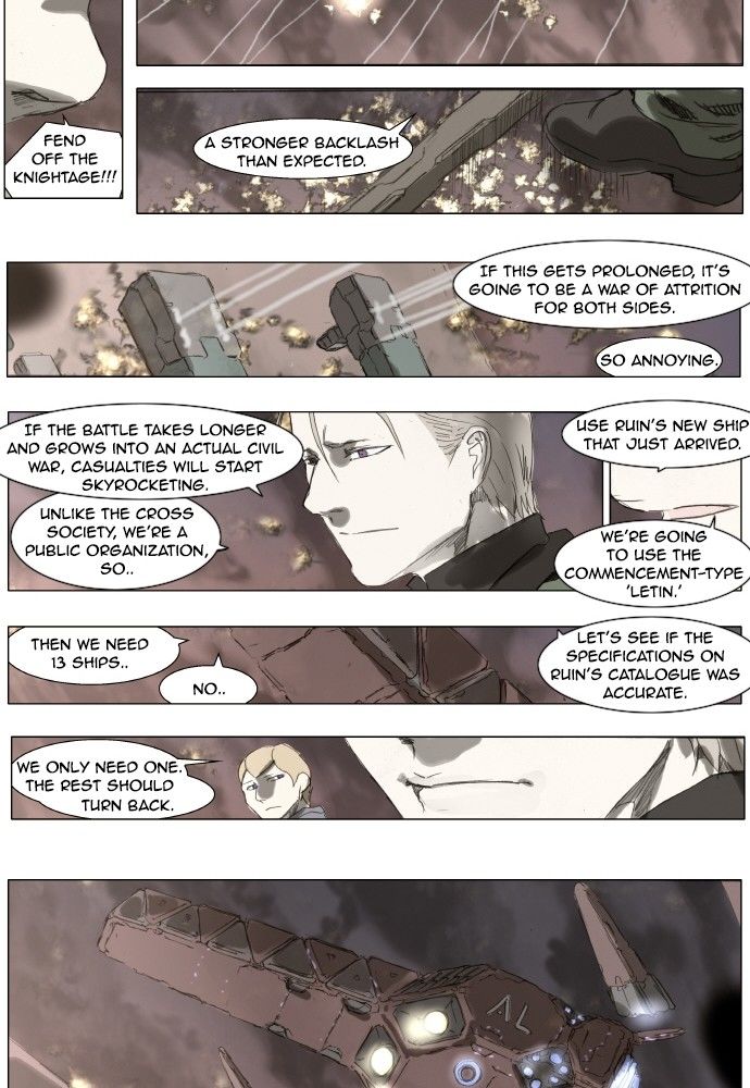 Knight Run Chapter 165 page 6 - Chapter 165