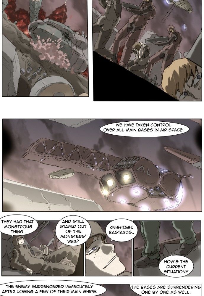Knight Run Chapter 165 page 9 - Chapter 165