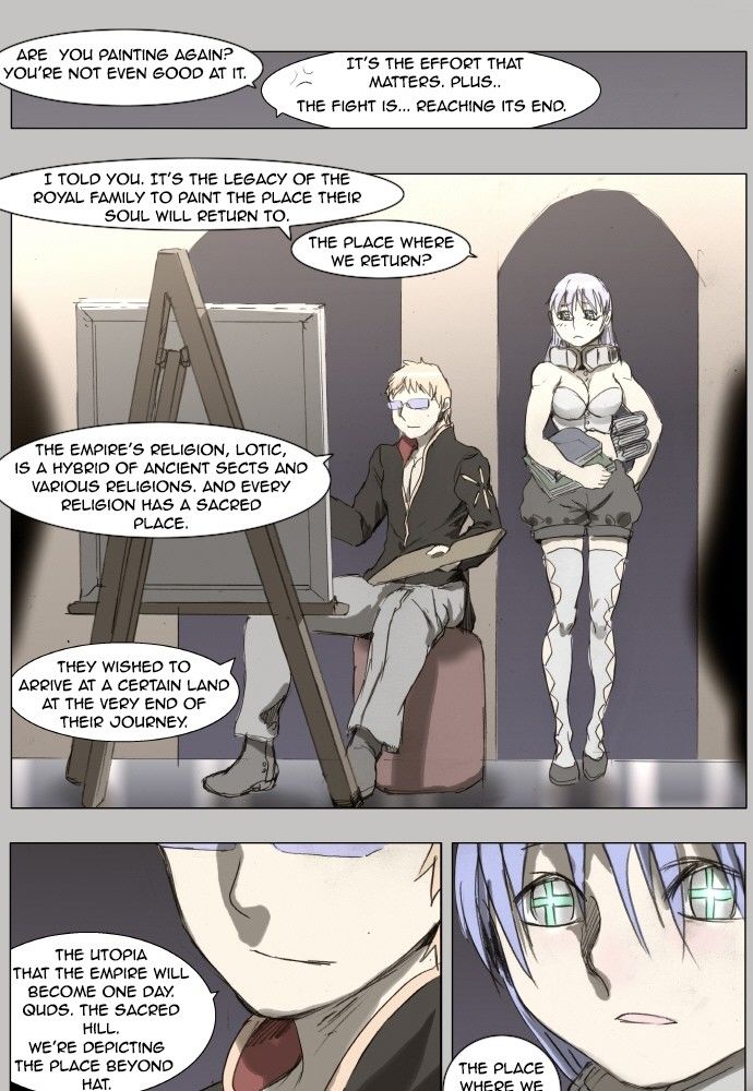 Knight Run Chapter 166 page 1 - Chapter 166