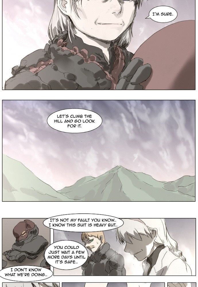 Knight Run Chapter 166 page 11 - Chapter 166
