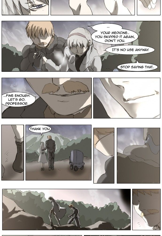 Knight Run Chapter 166 page 12 - Chapter 166