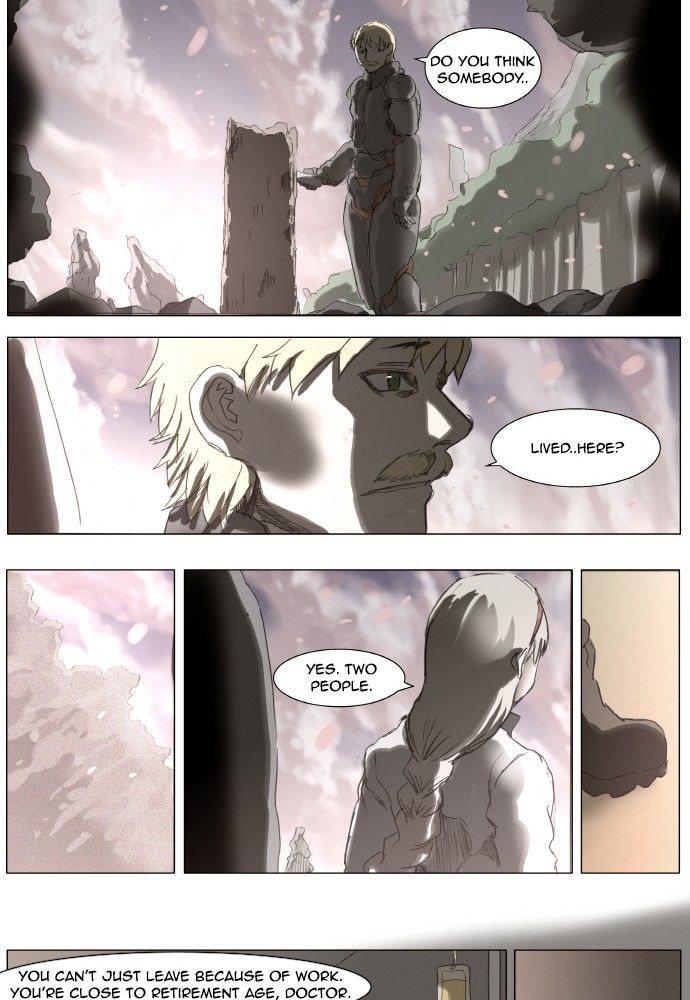 Knight Run Chapter 166 page 15 - Chapter 166