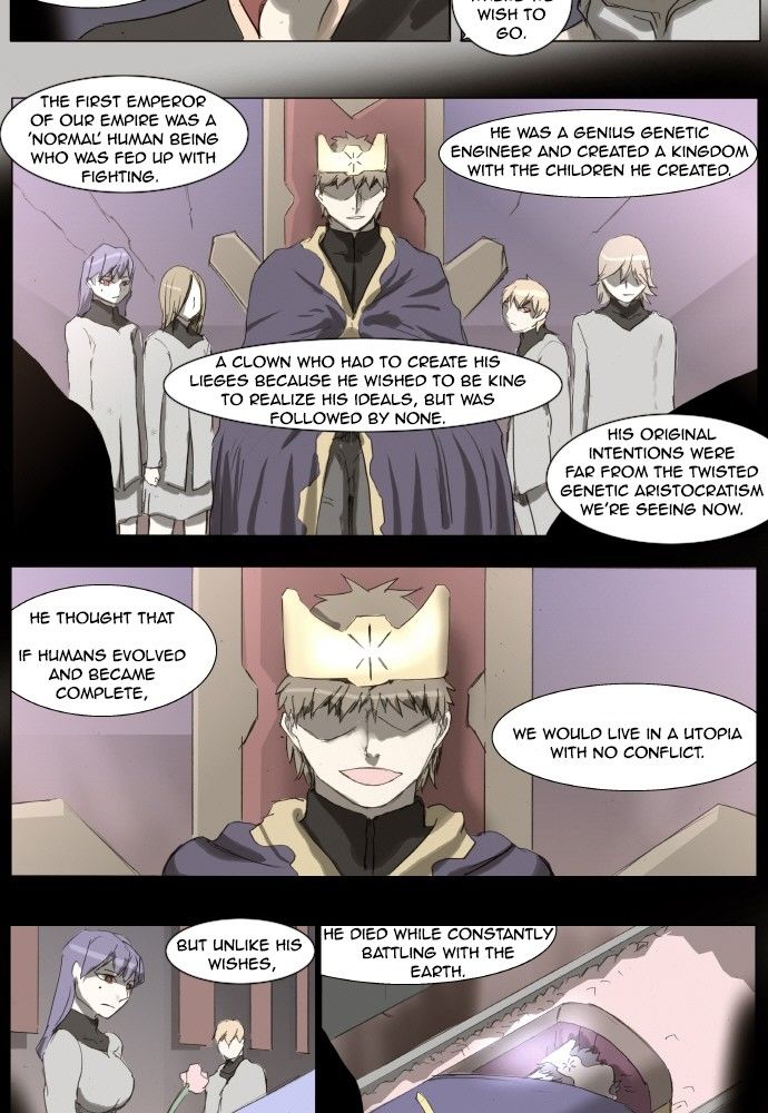 Knight Run Chapter 166 page 2 - Chapter 166