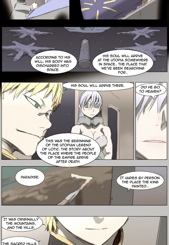 Knight Run Chapter 166 page 3 - Chapter 166