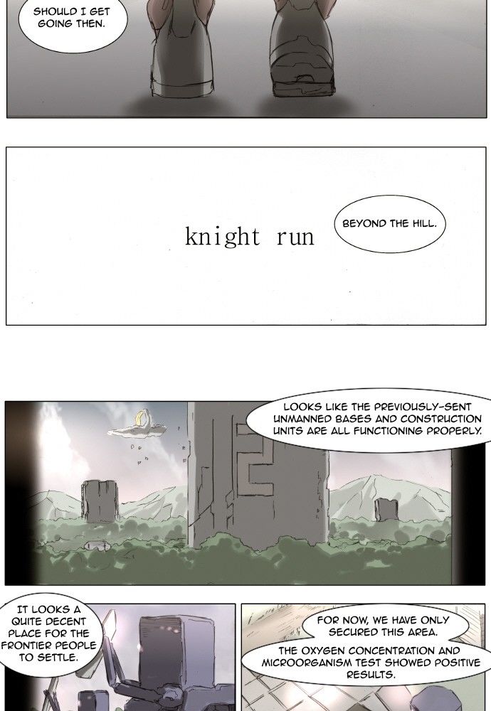 Knight Run Chapter 166 page 7 - Chapter 166
