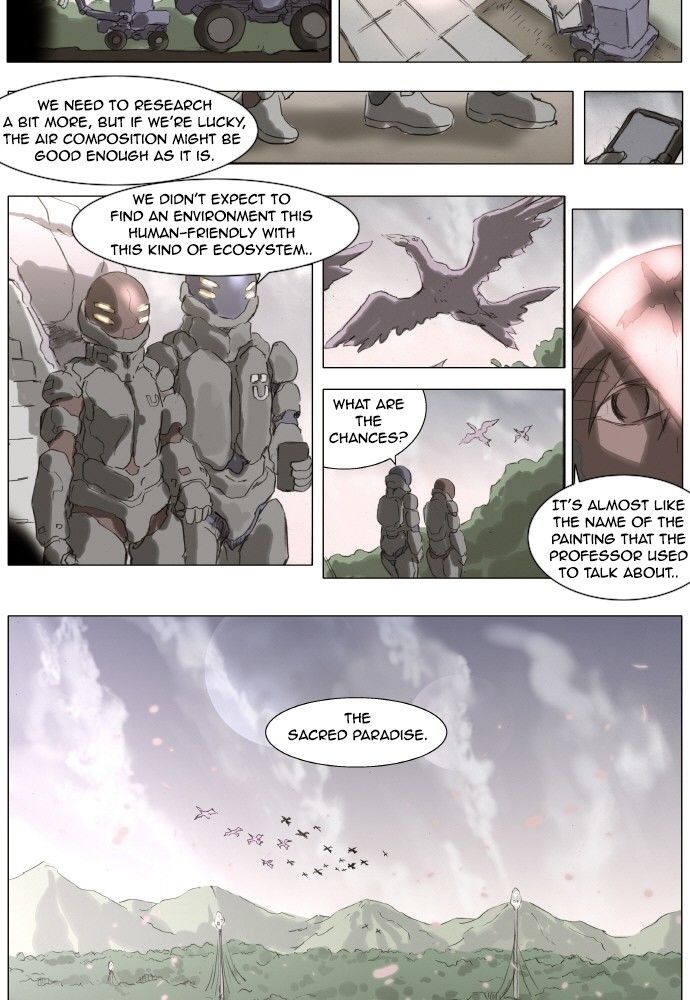 Knight Run Chapter 166 page 8 - Chapter 166
