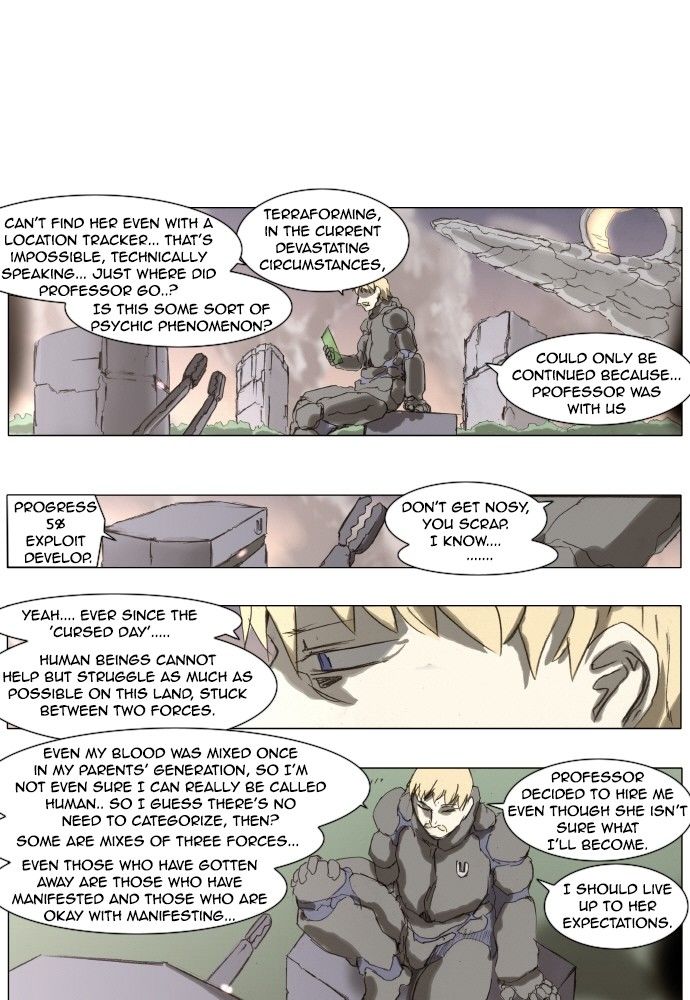 Knight Run Chapter 167 page 1 - Chapter 167