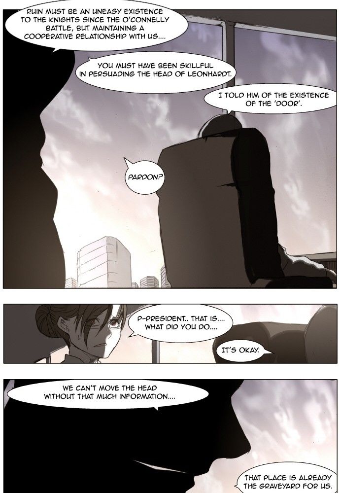Knight Run Chapter 167 page 17 - Chapter 167