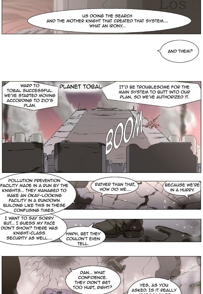 Knight Run Chapter 167 page 19 - Chapter 167