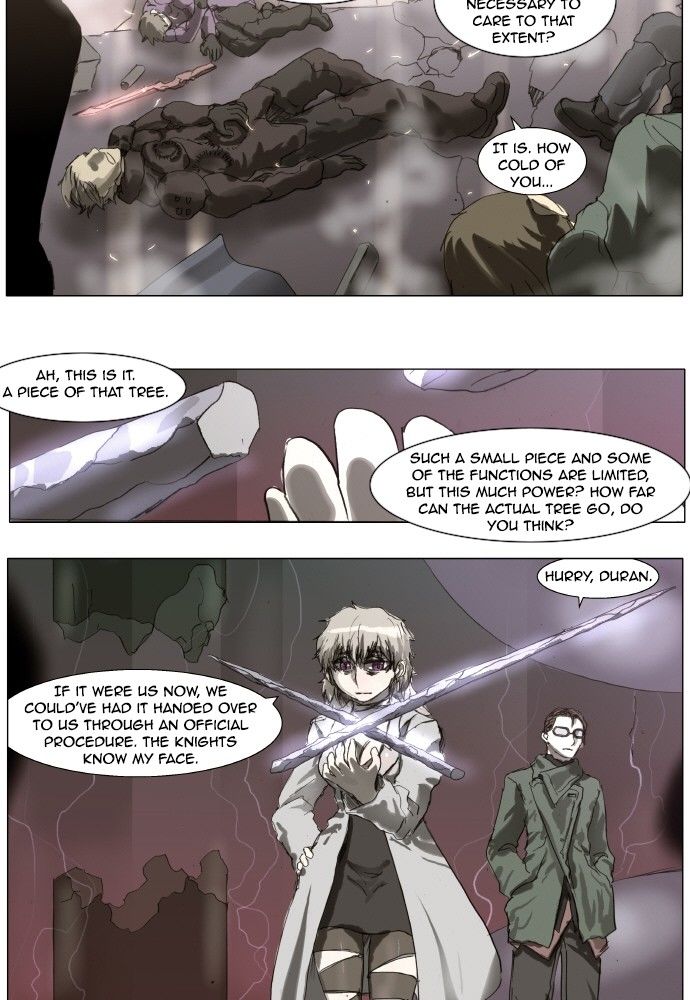Knight Run Chapter 167 page 20 - Chapter 167