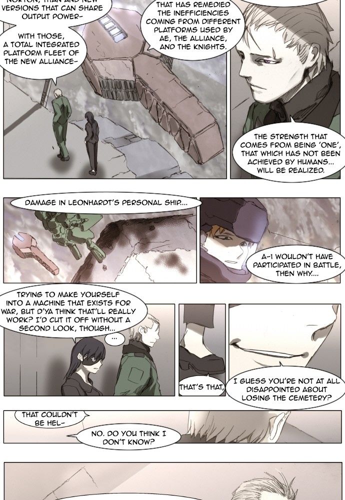 Knight Run Chapter 167 page 5 - Chapter 167