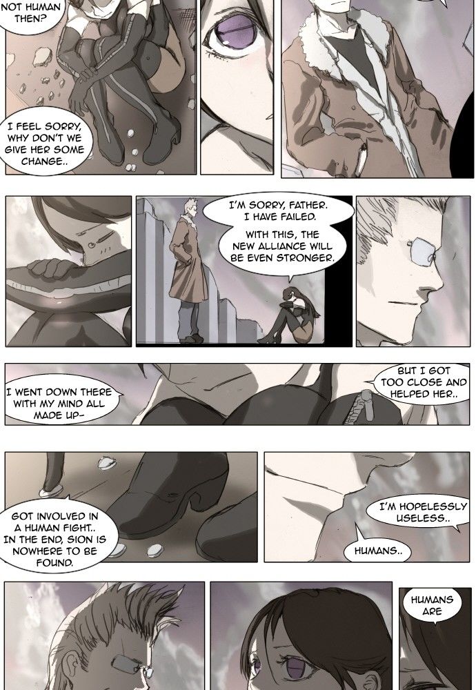 Knight Run Chapter 168 page 11 - Chapter 168