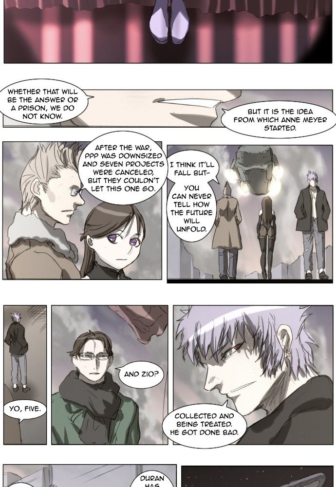 Knight Run Chapter 168 page 18 - Chapter 168