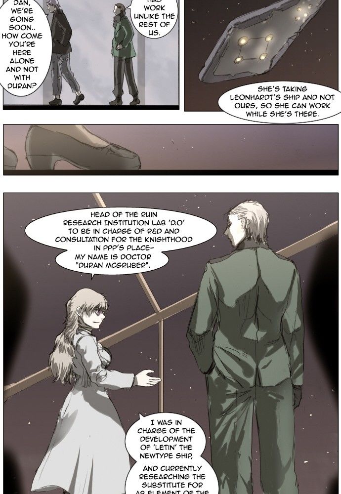 Knight Run Chapter 168 page 19 - Chapter 168