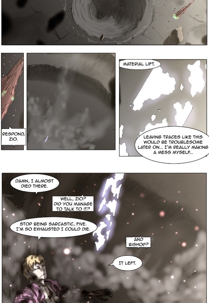 Knight Run Chapter 168 page 7 - Chapter 168