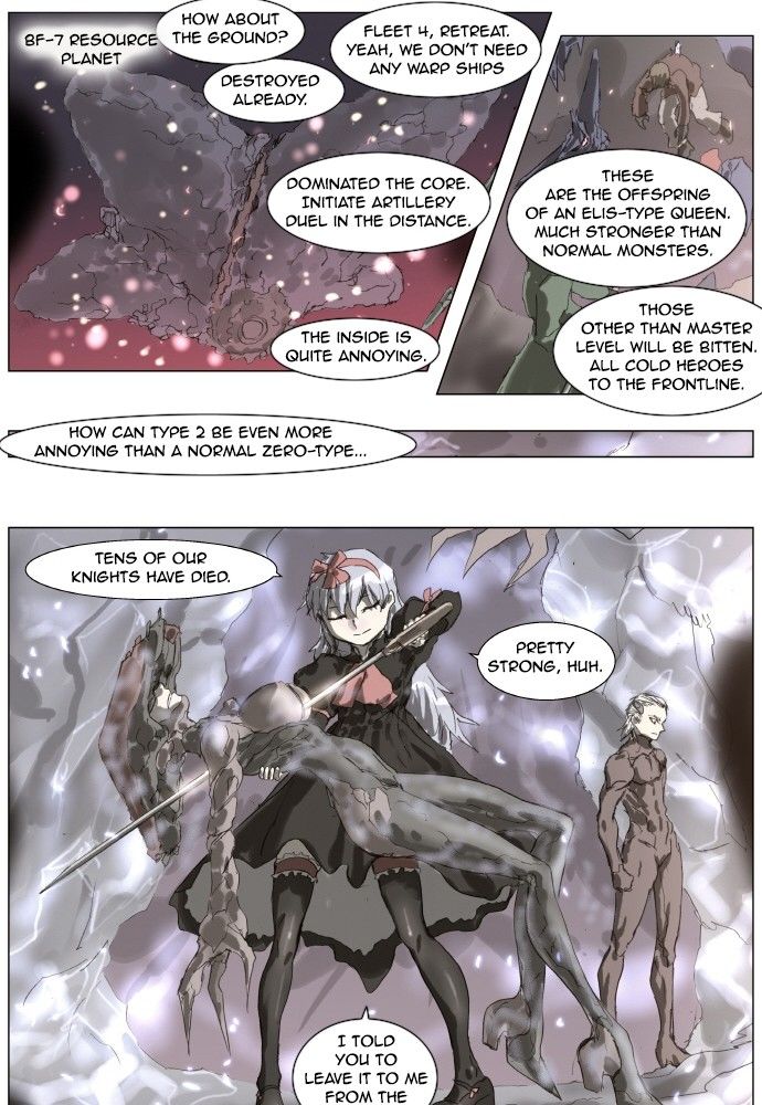 Knight Run Chapter 169 page 15 - Chapter 169