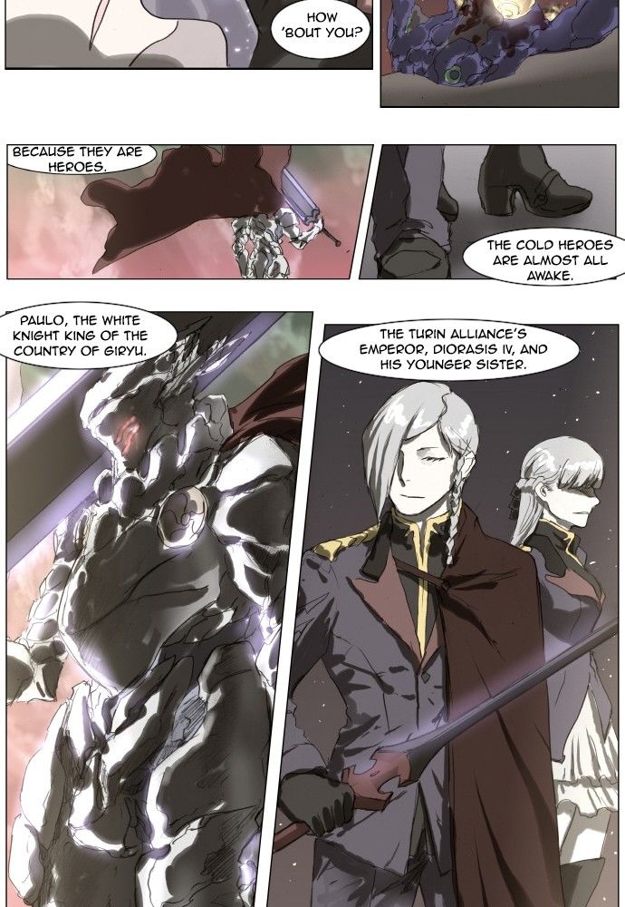 Knight Run Chapter 169 page 17 - Chapter 169