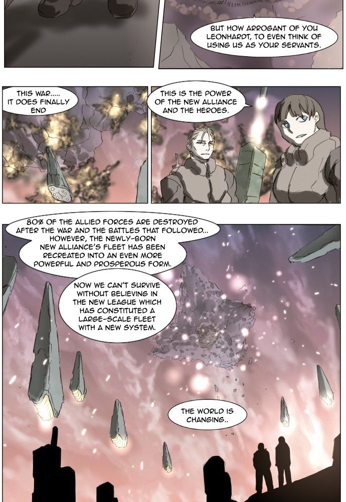 Knight Run Chapter 169 page 19 - Chapter 169