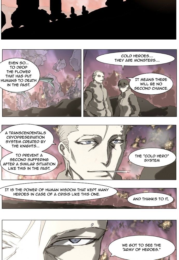 Knight Run Chapter 169 page 20 - Chapter 169