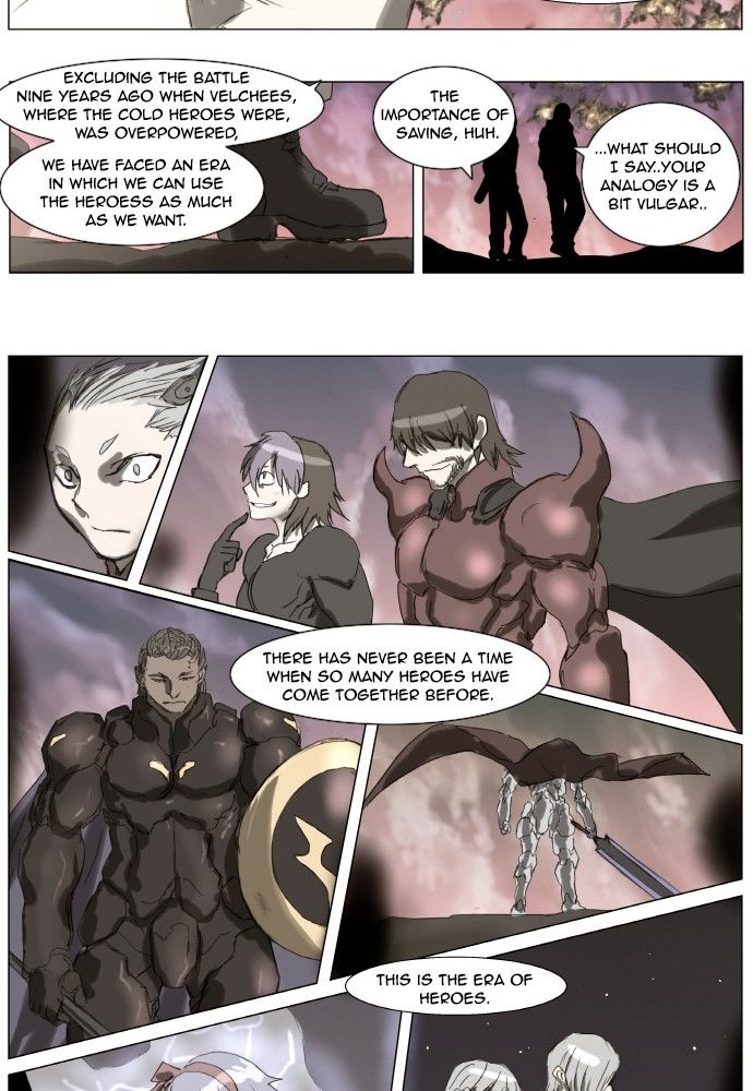 Knight Run Chapter 169 page 21 - Chapter 169