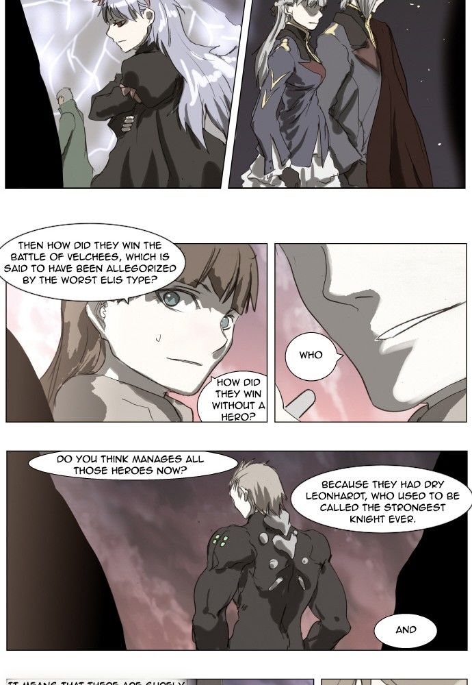 Knight Run Chapter 169 page 22 - Chapter 169