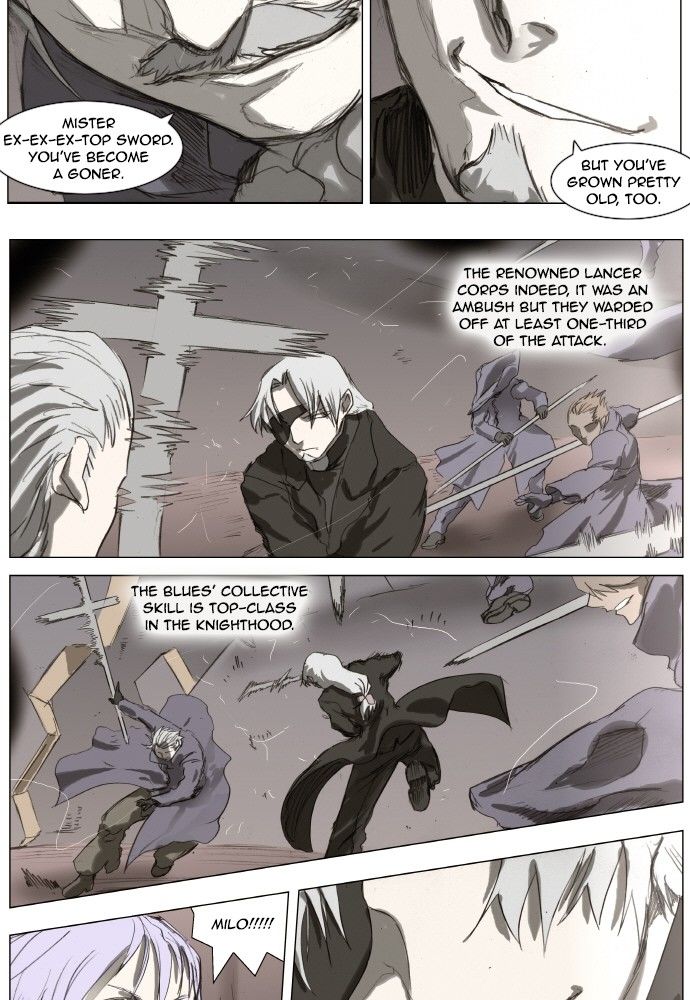 Knight Run Chapter 169 page 5 - Chapter 169