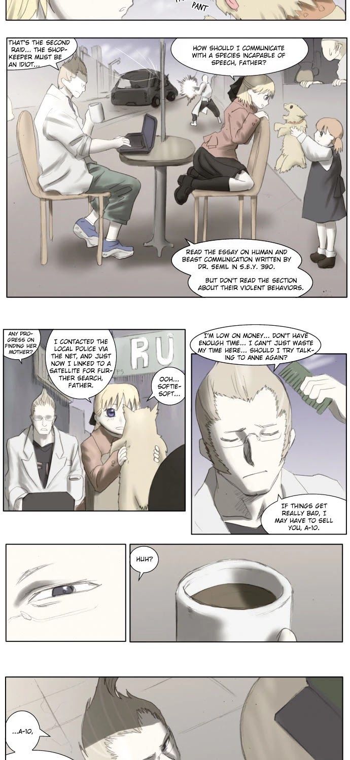 Knight Run Chapter 17 page 2 - Chapter 17: Pray (17) - Prelude to War