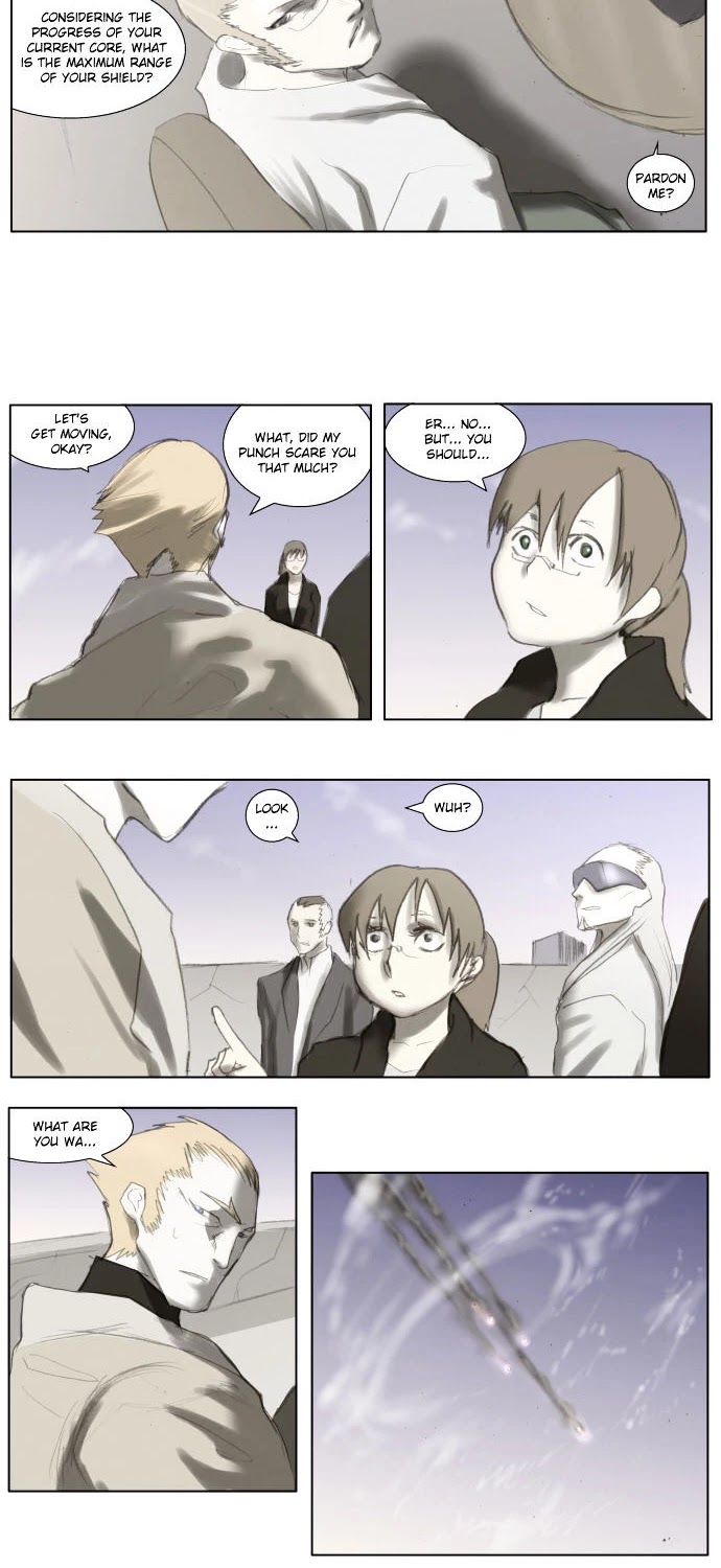 Knight Run Chapter 17 page 3 - Chapter 17: Pray (17) - Prelude to War
