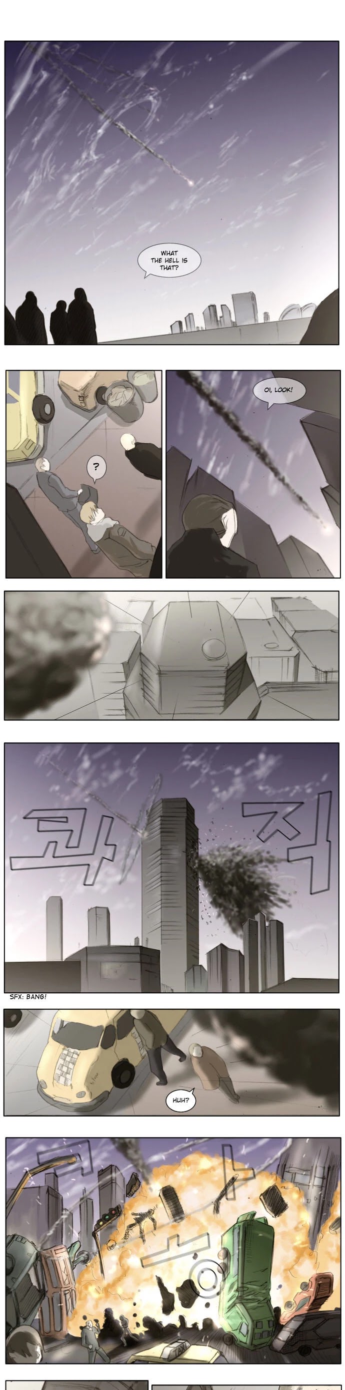 Knight Run Chapter 17 page 4 - Chapter 17: Pray (17) - Prelude to War