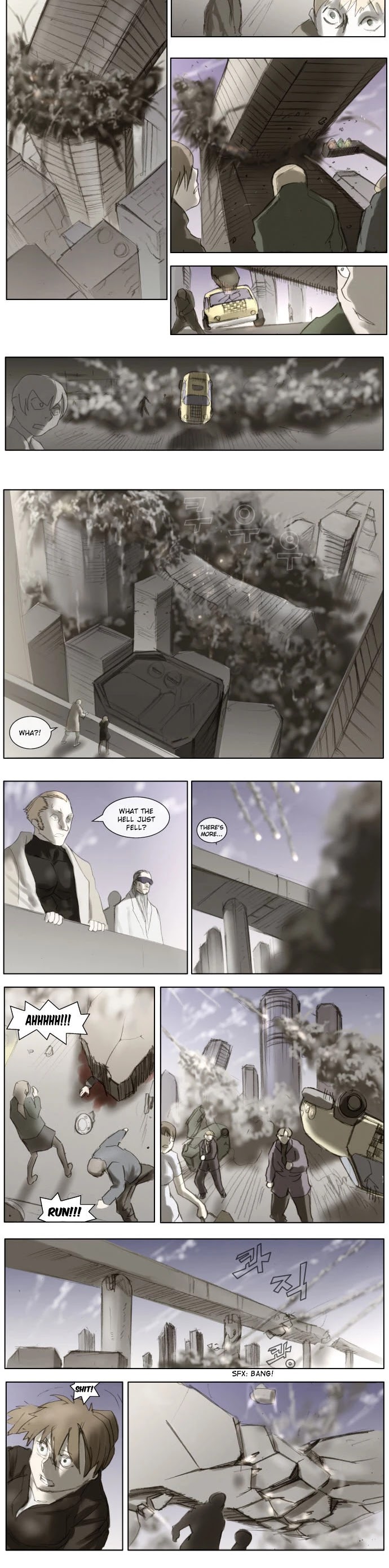 Knight Run Chapter 17 page 5 - Chapter 17: Pray (17) - Prelude to War