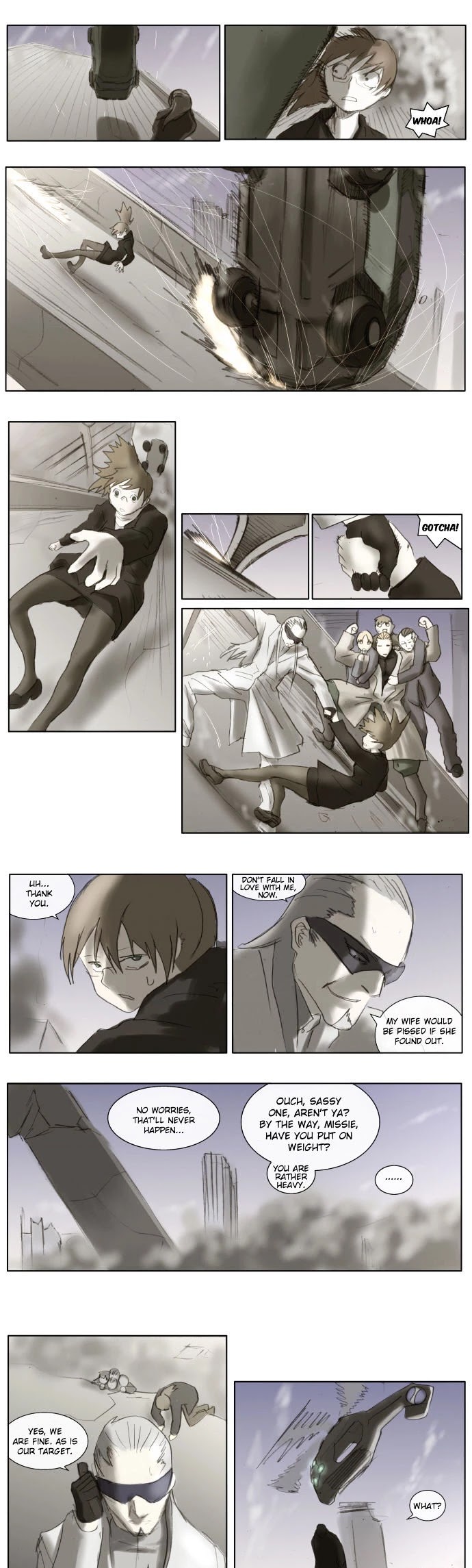 Knight Run Chapter 17 page 6 - Chapter 17: Pray (17) - Prelude to War