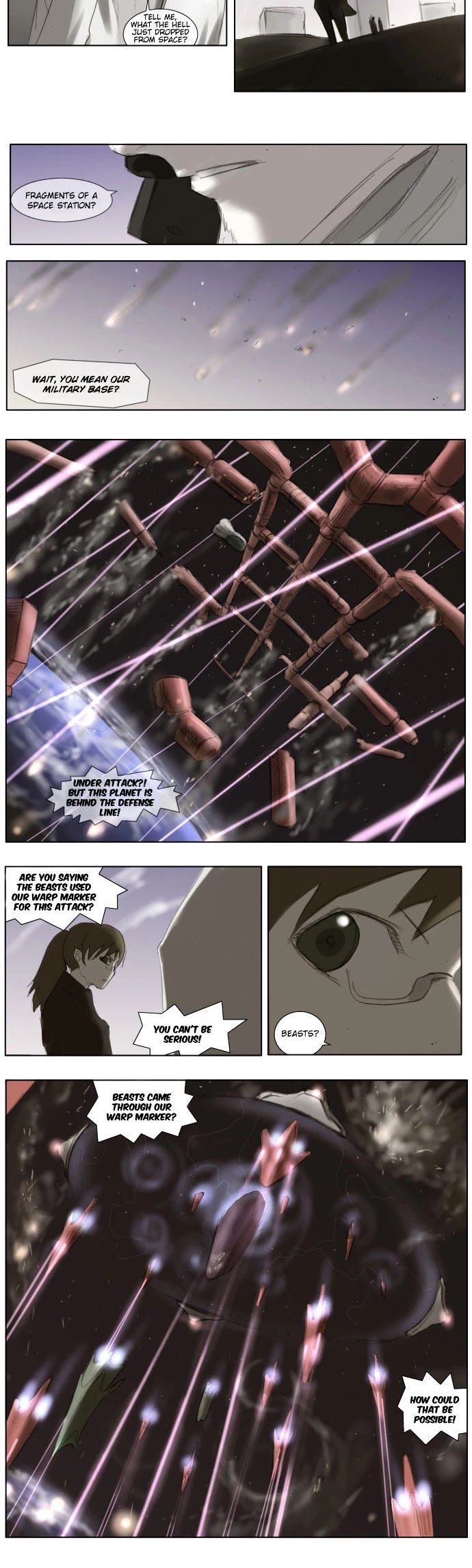 Knight Run Chapter 17 page 7 - Chapter 17: Pray (17) - Prelude to War