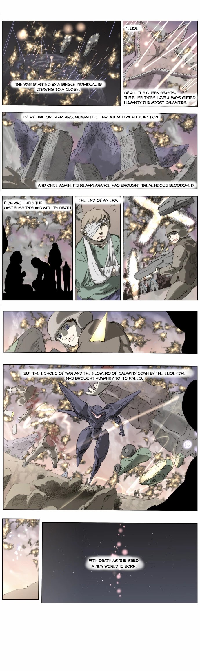 Knight Run Chapter 170 page 1 - Chapter 170: Hero - Part 1 | Opening Episode