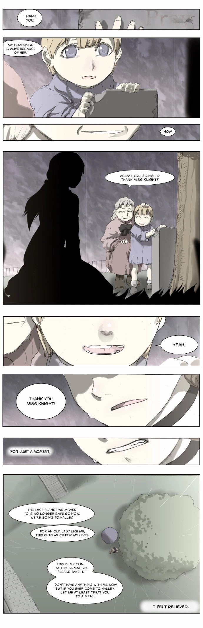 Knight Run Chapter 170 page 10 - Chapter 170: Hero - Part 1 | Opening Episode