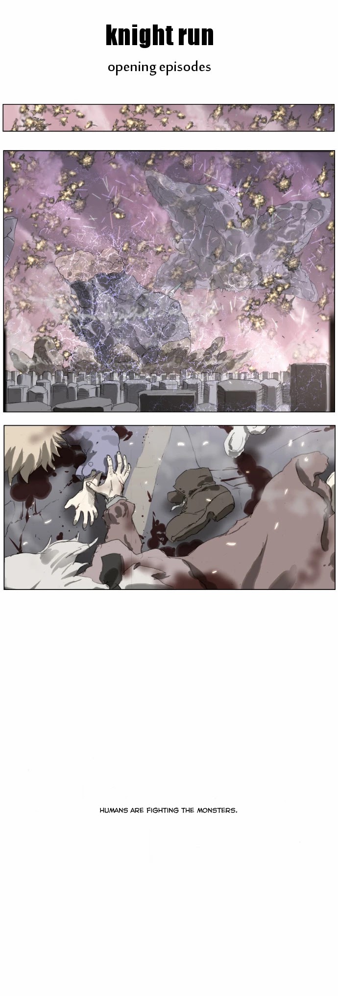 Knight Run Chapter 170 page 11 - Chapter 170: Hero - Part 1 | Opening Episode