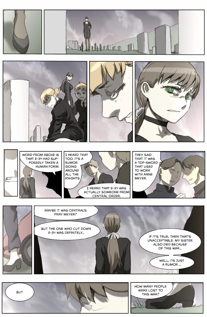 Knight Run Chapter 170 page 3 - Chapter 170: Hero - Part 1 | Opening Episode