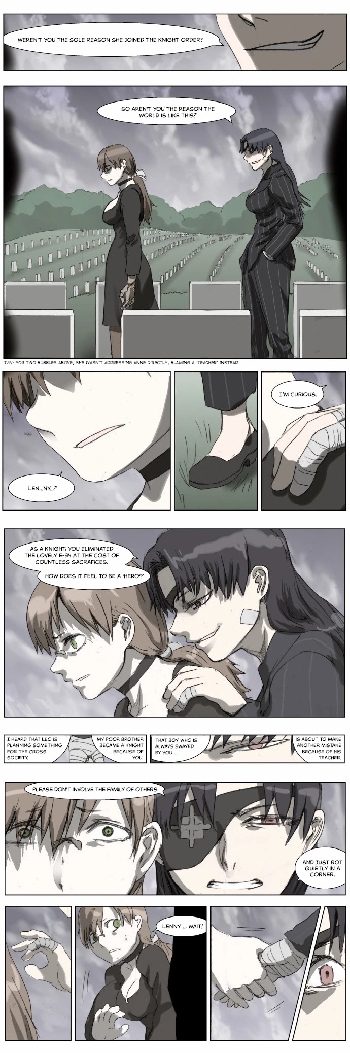 Knight Run Chapter 170 page 4 - Chapter 170: Hero - Part 1 | Opening Episode