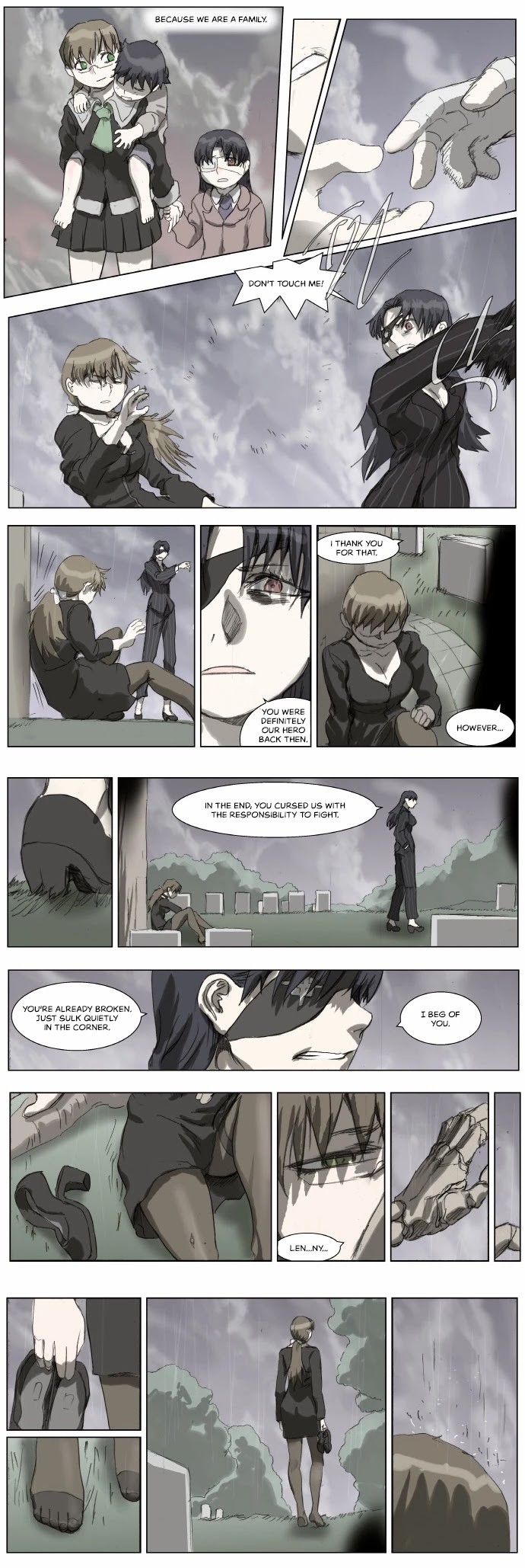 Knight Run Chapter 170 page 5 - Chapter 170: Hero - Part 1 | Opening Episode