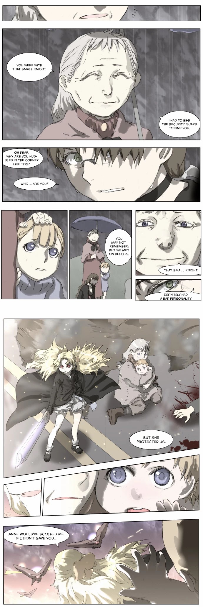 Knight Run Chapter 170 page 9 - Chapter 170: Hero - Part 1 | Opening Episode
