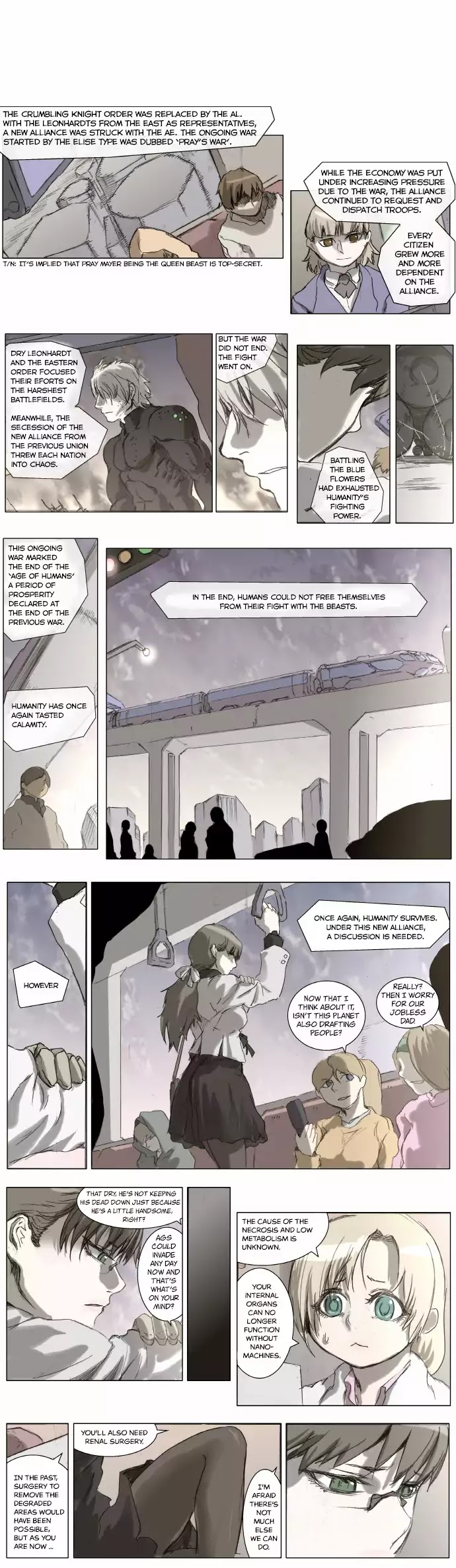Knight Run Chapter 171 page 1 - Chapter 171: Hero (2) - Seed