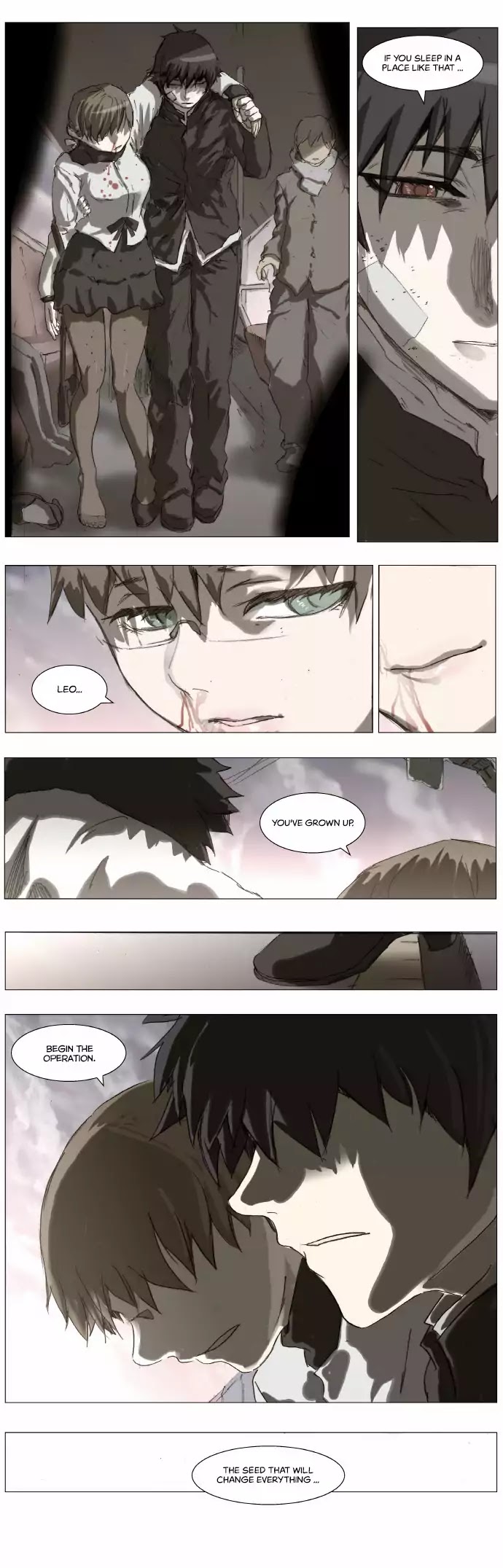 Knight Run Chapter 171 page 11 - Chapter 171: Hero (2) - Seed