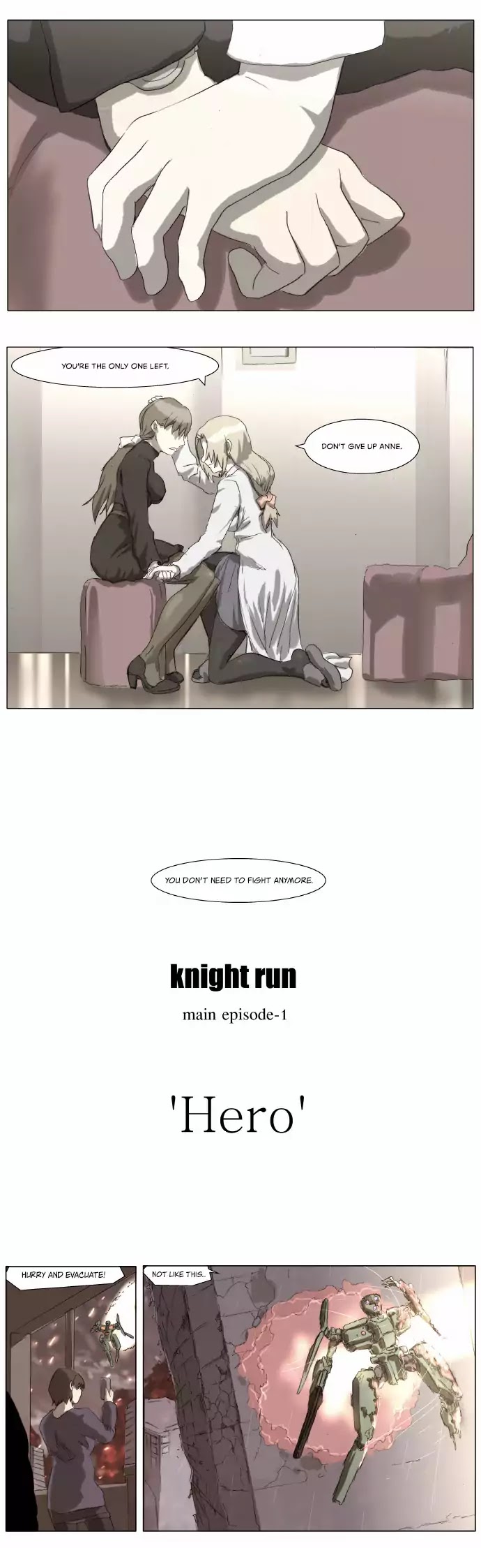 Knight Run Chapter 171 page 4 - Chapter 171: Hero (2) - Seed