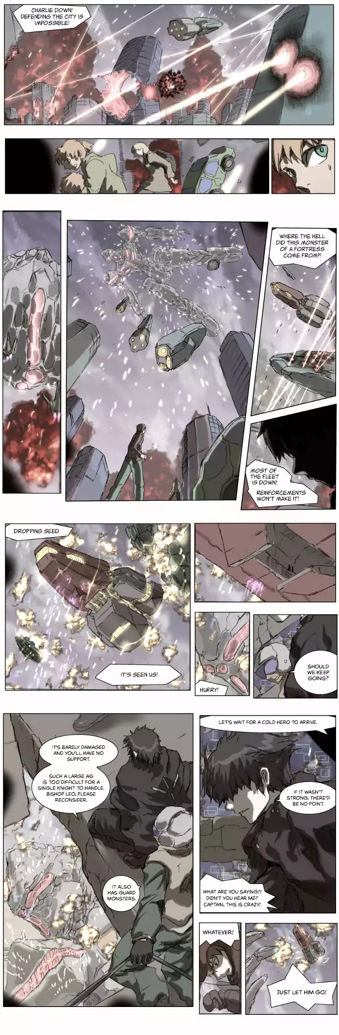 Knight Run Chapter 171 page 5 - Chapter 171: Hero (2) - Seed