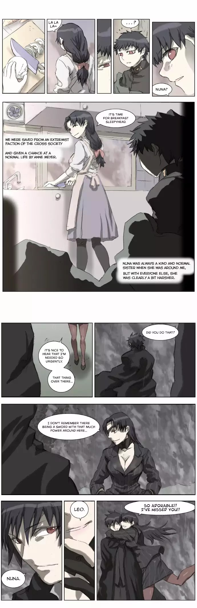 Knight Run Chapter 172 page 1 - Chapter 172: Hero (3) - The Power That Reaches Heaven - New Generation
