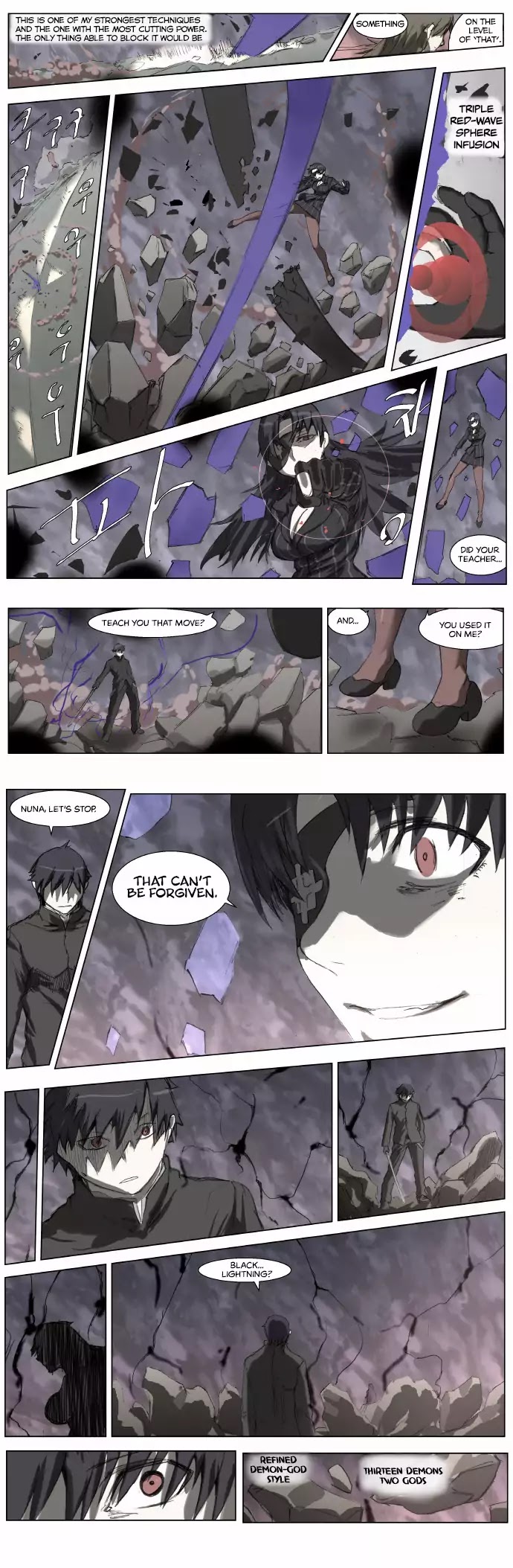 Knight Run Chapter 172 page 10 - Chapter 172: Hero (3) - The Power That Reaches Heaven - New Generation