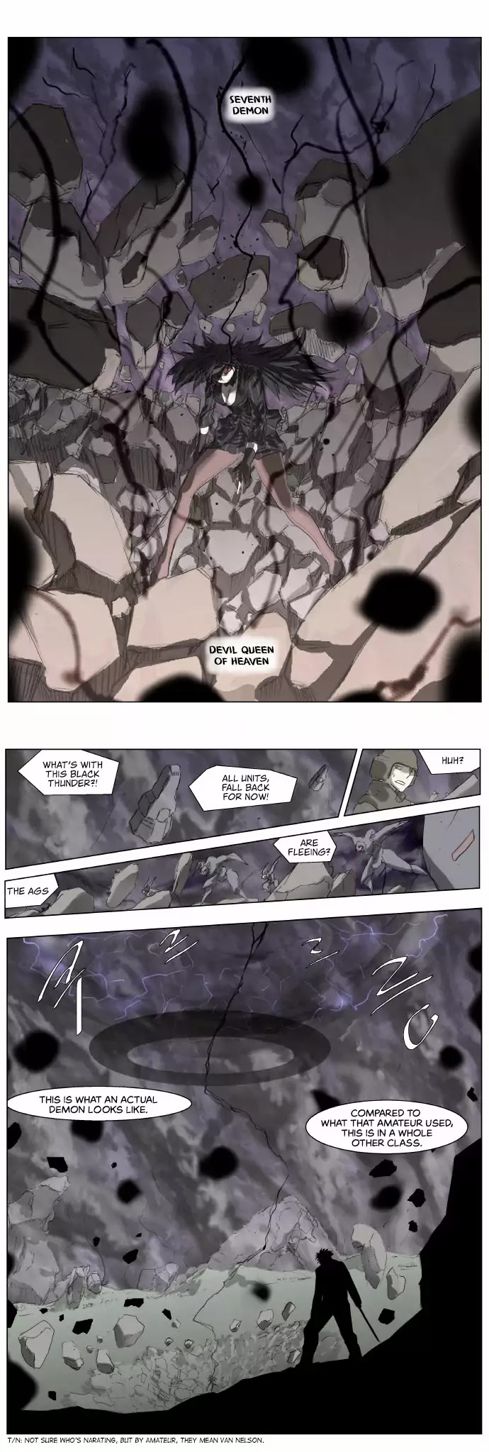 Knight Run Chapter 172 page 11 - Chapter 172: Hero (3) - The Power That Reaches Heaven - New Generation