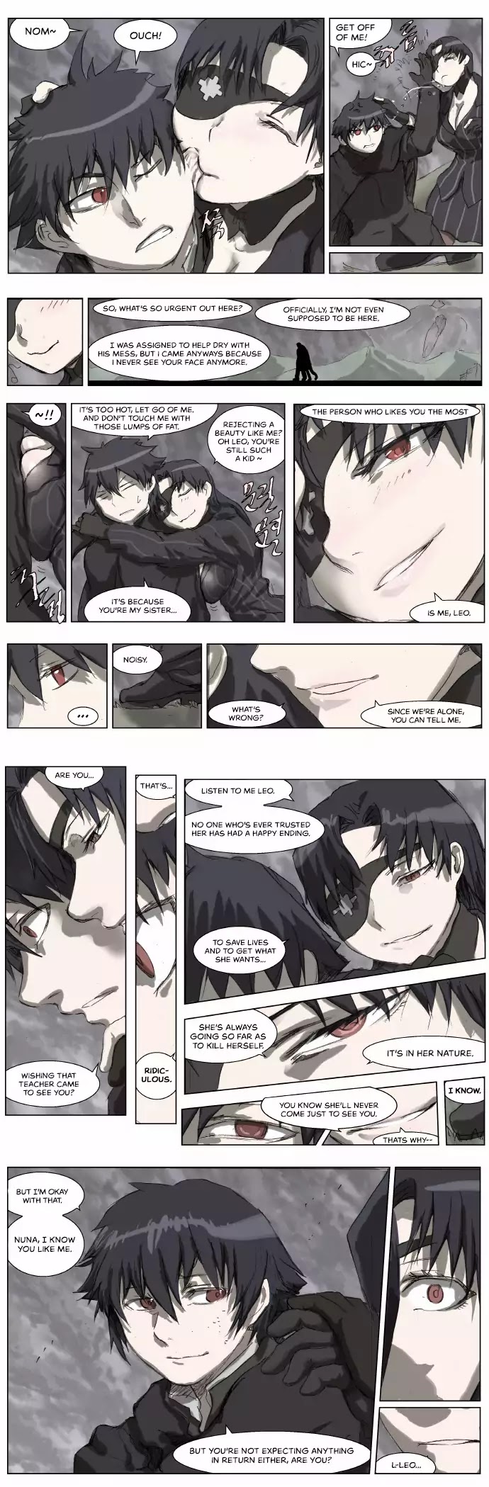 Knight Run Chapter 172 page 2 - Chapter 172: Hero (3) - The Power That Reaches Heaven - New Generation
