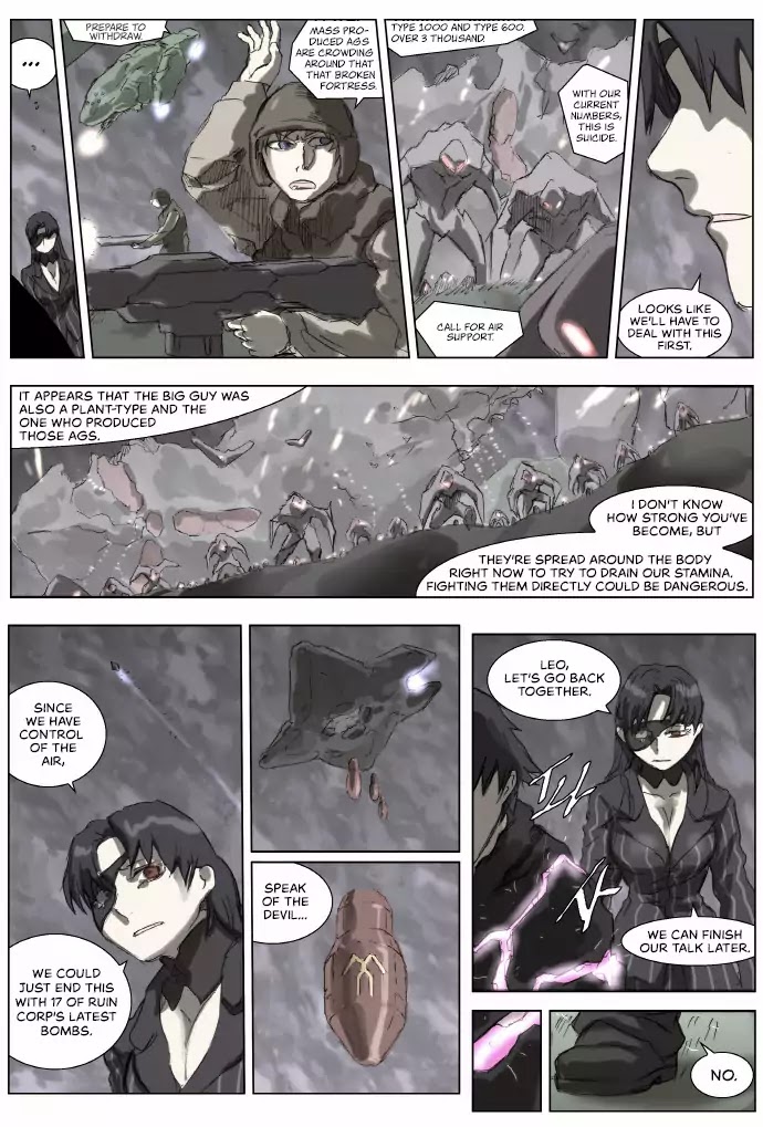 Knight Run Chapter 172 page 3 - Chapter 172: Hero (3) - The Power That Reaches Heaven - New Generation