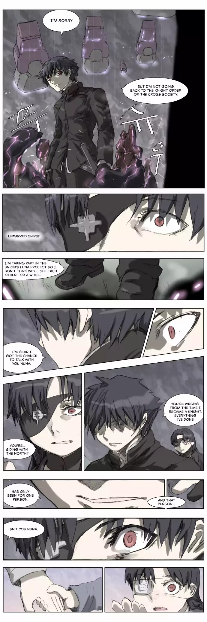 Knight Run Chapter 172 page 4 - Chapter 172: Hero (3) - The Power That Reaches Heaven - New Generation