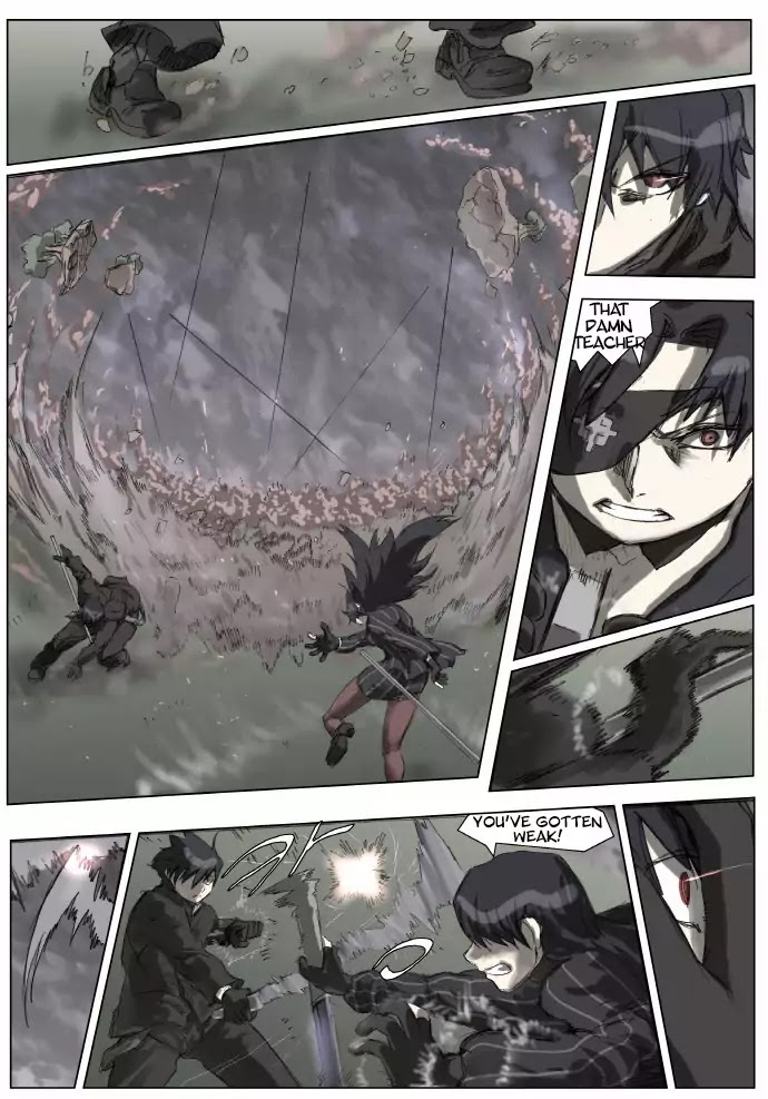 Knight Run Chapter 172 page 6 - Chapter 172: Hero (3) - The Power That Reaches Heaven - New Generation